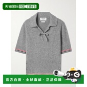 POLO衫 香港直邮Thom FKP110AY1029毛衣 布朗 女士 Browne 汤姆
