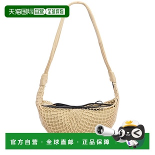 香港直郵Lemaire Fortune Croissant Filt中號網眼單肩包 女士