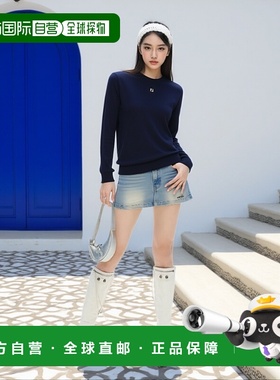 1h可退 香港直邮Fendi 圆领毛衣 FZX091AU84