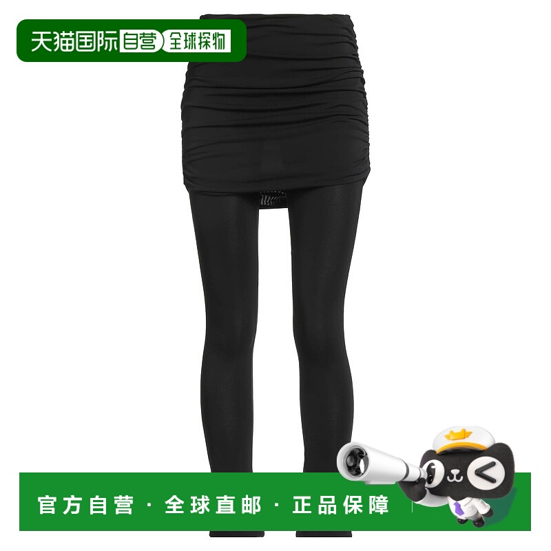 香港直邮Blumarine 蓝色情人 女士 打底裤 black黑色 舒适时尚