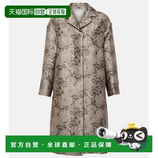 提花夹克 Max 舒适西装 灰色时尚 Grey Effi 女士 Mara 香港直邮