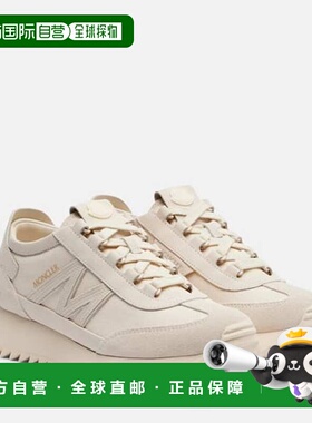 1h可退 香港直邮Moncler 盟可睐 女士 Pacey2 山羊皮边运动鞋