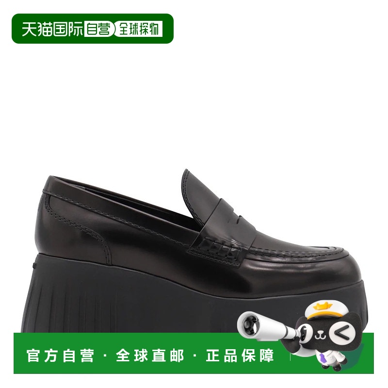 1h可退 欧洲直邮HOGAN 女士休闲鞋HXW6510FD10AKTB999舒适透气