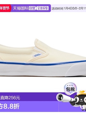 1h可退 香港直邮Vans 范斯 男士 灰白色 LX Slip-On Reissue 98