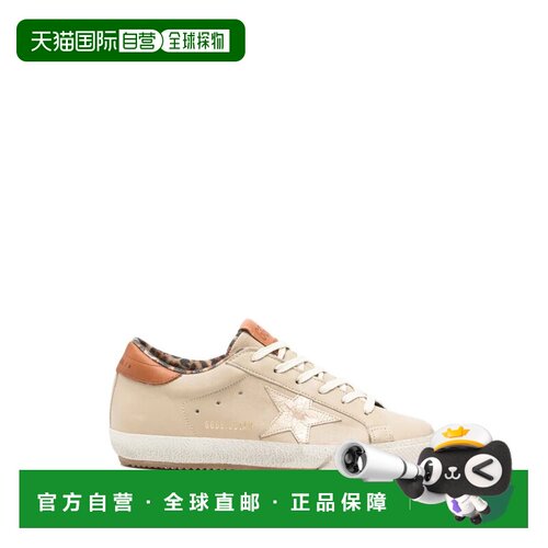 香港直邮GOLDENGOOSE/SUPER-STAR女士运动鞋厚底 【付后1h可退】