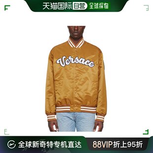 飞行员棉服 Varsity Men 23SS 香港直邮VERSACE