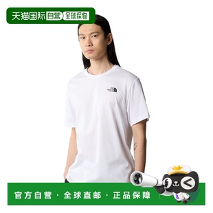 香港直邮The T恤 North 短袖 NF0A87NP Face 1h可退