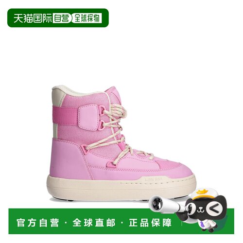 1h可退 香港直邮MOON BOOT 女士户外徒步鞋 80D2470060J001PINK A