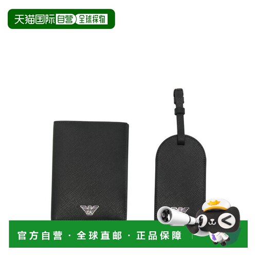 1h可退 香港直邮EMPORIO ARMANI 男士钱包 EM005412AF13666UC001