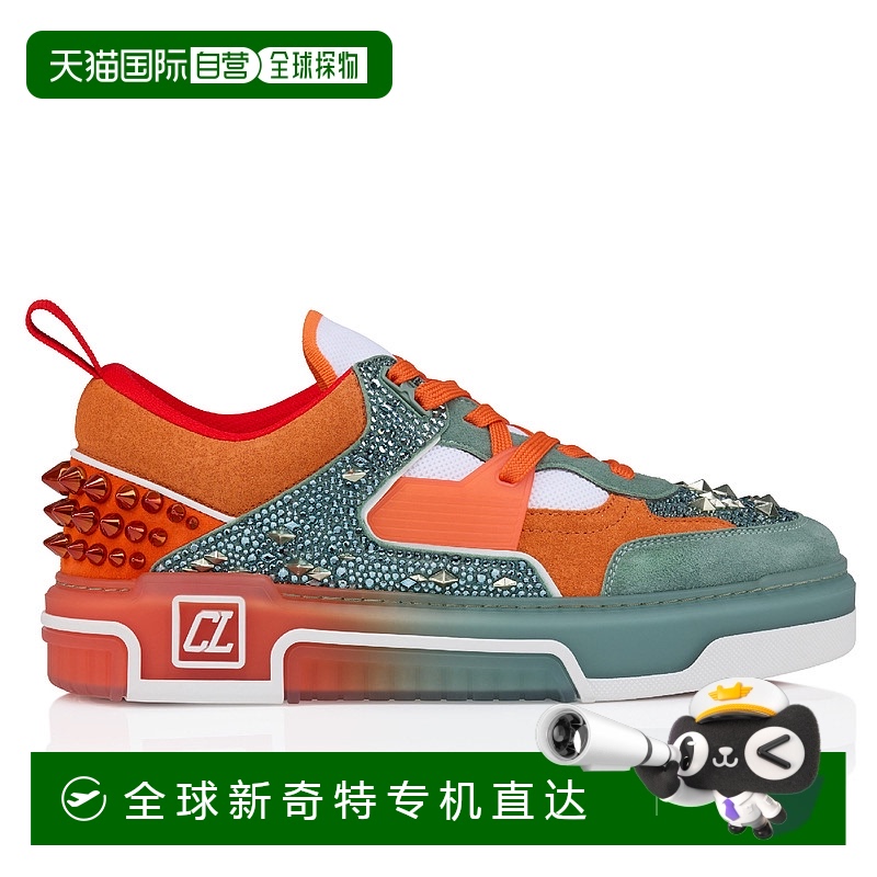 欧洲直邮CL路铂廷 红底鞋 25春夏 32500518218 男士 休闲运动鞋
