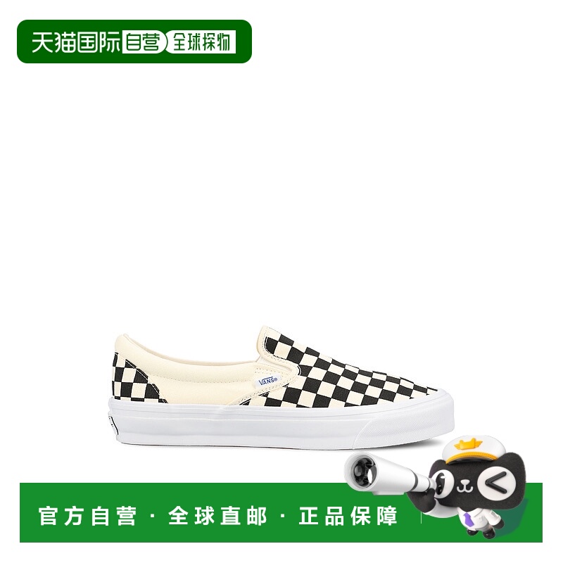 1h可退 香港直邮Vans 范斯 女士 VANS 黑色运动鞋 VN000CSE2BO1