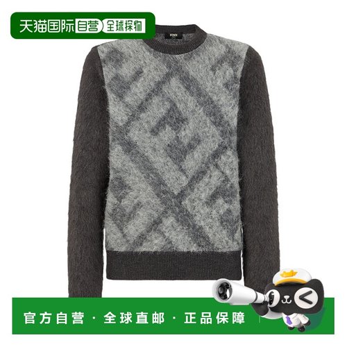 香港直邮Fendi 长袖毛衣 FZX091APJJ男装