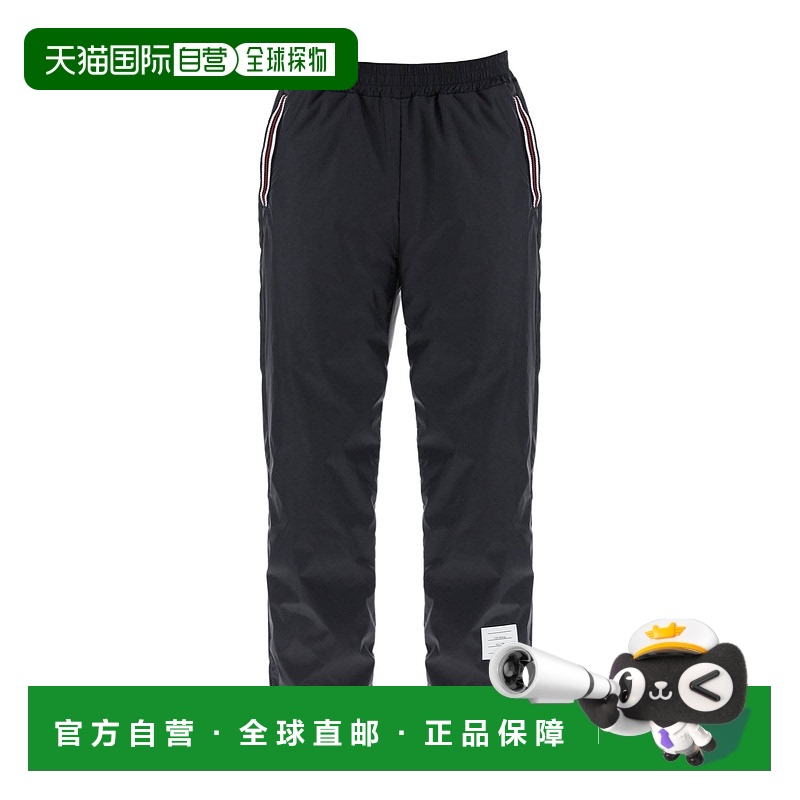 香港直邮Thom Browne 汤姆 布朗 男士 徽标运动裤 MJQ208A06859