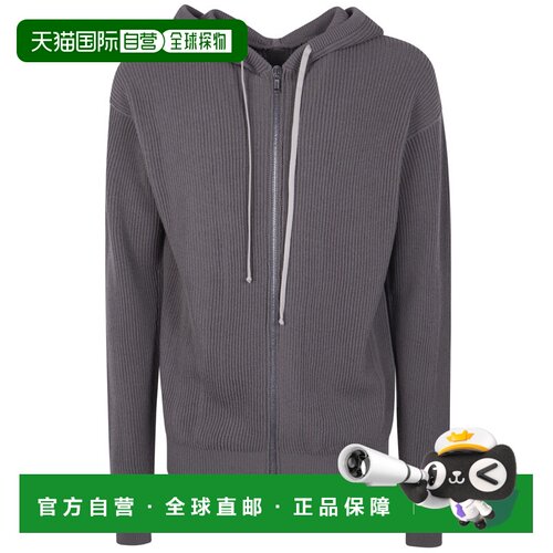 1h可退 香港直邮RICK OWENS 男士外套 RU01F2614KWVH34 SS2026 灰