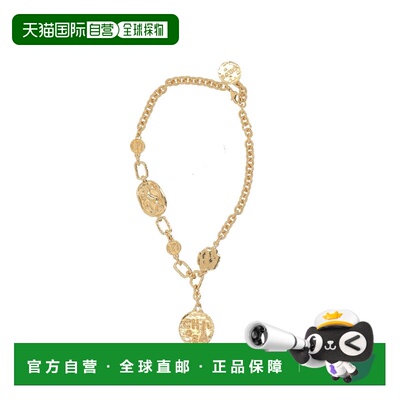 1h可退 香港直邮Chloe 蔻依 女士 奖牌项链 CH26SJN10CB7吊坠