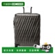 Degree黑色 自营欧洲直邮Tumi途明 石墨色拉链口袋行李箱男女