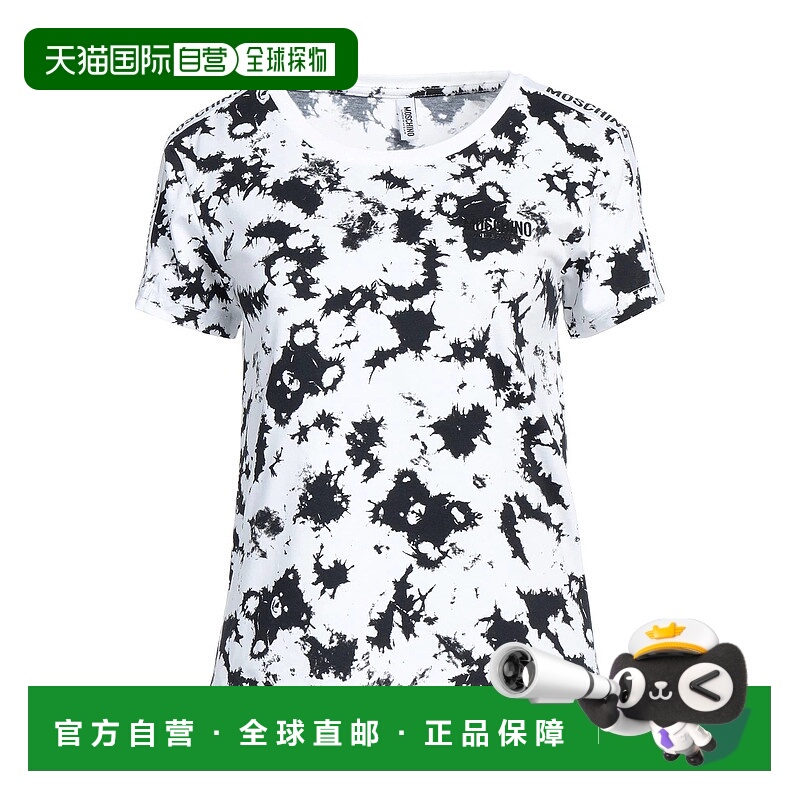 1h可退 香港直邮Moschino 莫斯奇诺 女士 汗衫 white白色 舒适时