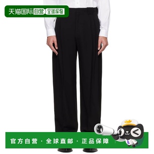 男士 黑色 Heavy 1h可退 长裤 穆勒 Fluid 25F1PA 香港直邮Mugler