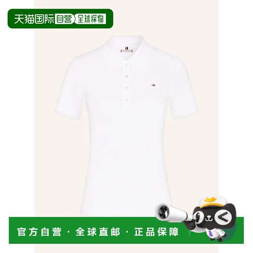 1h可退 香港直邮TOMMY HILFIGER 女士POLO衫 100159950711000 CO