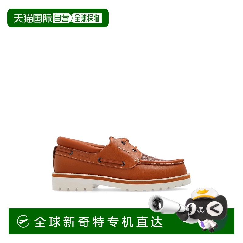 欧洲直邮COACH 男士商务休闲鞋CP7950BAR蔻驰