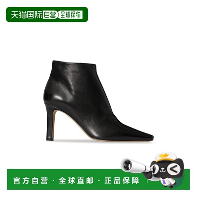 1h可退 香港直邮The Row 女士 Carla 80 靴子 F1751SN65 black黑