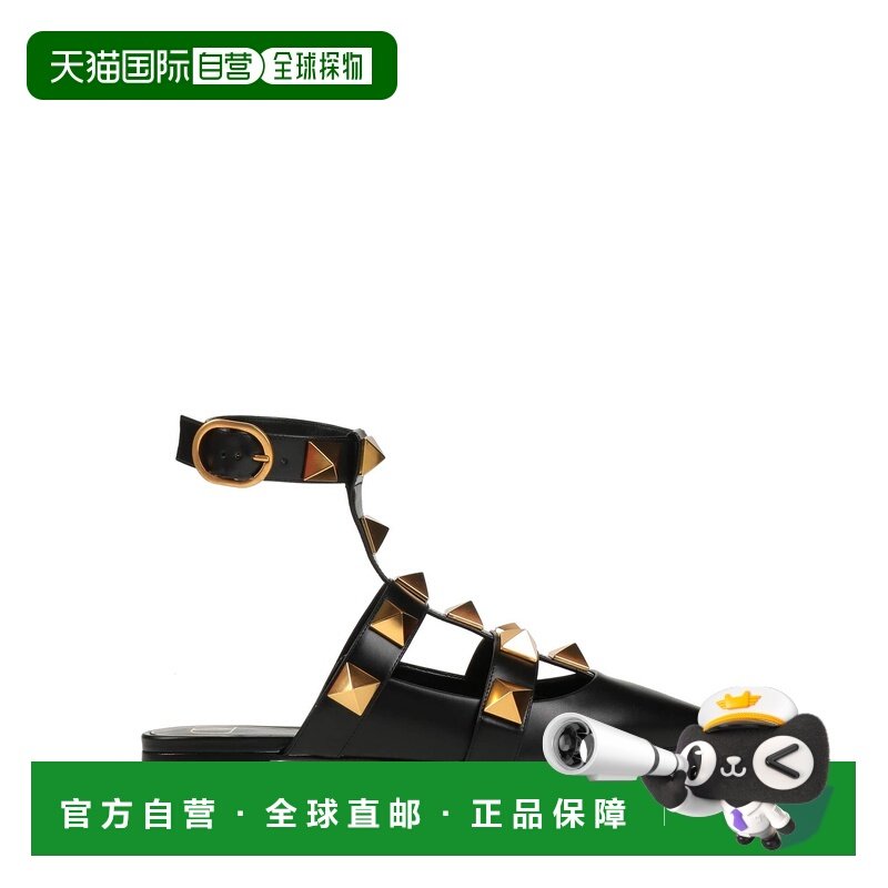 1h可退 香港直邮valentino 华伦天奴 女士 芭蕾舞鞋 black黑色 舒,女鞋,浅口单鞋,淘宝优惠券,粉丝福利购,淘宝优惠卷