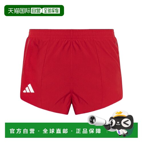 香港直邮ADIDAS 女士短裤 IW6204 SS2026 红色 Ad 【付后1h可退】