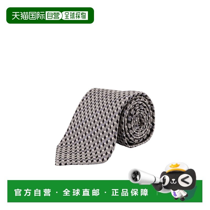 1h可退 香港直邮26SS 徽标领带 Men,服饰配件/皮带/帽子/围巾,领带,淘宝优惠券,粉丝福利购,淘宝优惠卷