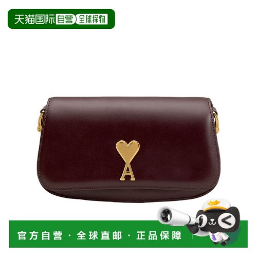香港直邮Ami Paris 翻盖单肩包 ULL018AL0104.斜挎包手提包