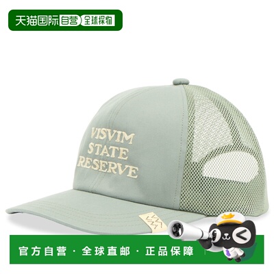 香港直邮Visvim 维斯维木 男士 Goodyear II 帽子 0126103003009L
