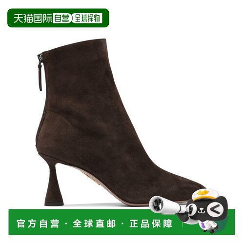 香港直邮AQUAZZURA/Amore 75 mm女士短靴 【付后1h可退】