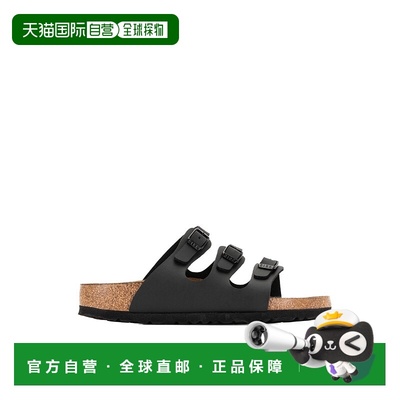 香港直邮Birkenstock 黑色Florida 凉鞋 053013拖鞋厚底