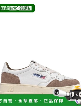 1h可退 香港直邮AUTRY 男士 MEDIALIST 低帮皮质运动鞋 AULMFT02