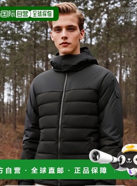 【99新未使用】香港直邮Zegna 连帽棉服 VV051T062杰尼亚高端流行