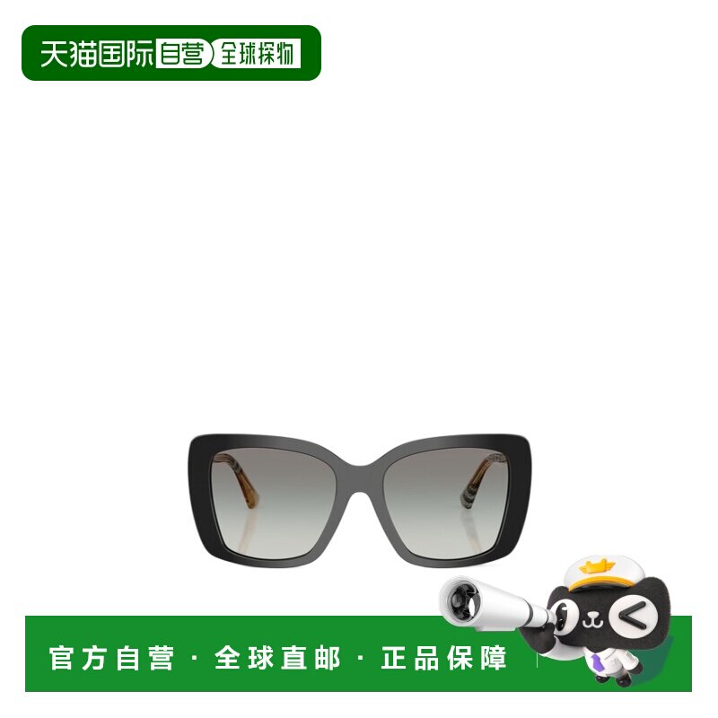 香港直邮BURBERRY 女士眼镜 BE4456416111 CO 灰色 全框太阳镜