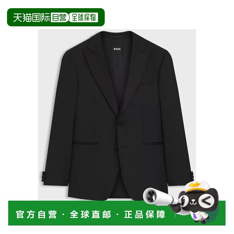 欧洲直邮BOSS HUGO BOSS 男士西服 50566944001 A【付后1h可退】