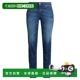 香港直邮Diesel blue蓝色 迪赛 1h可退 女士 紧身牛仔裤 舒适时尚