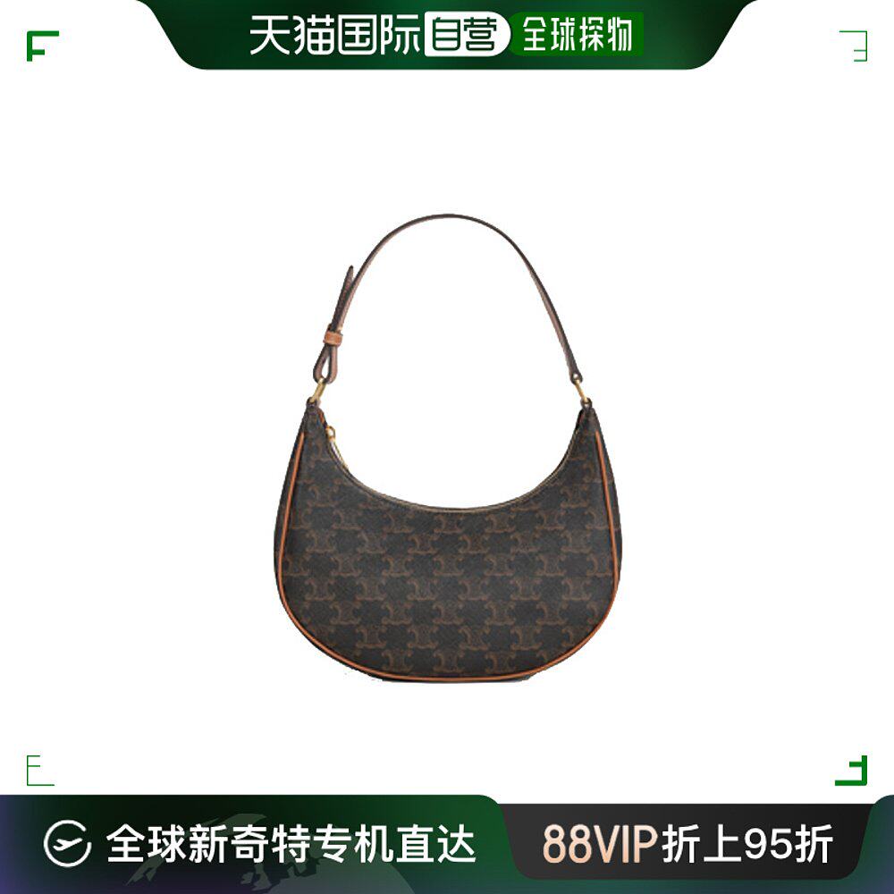 celine思琳ava老花腋下包单肩包