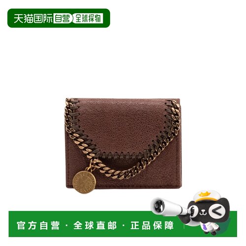 Stella McCartney 链条装饰双折钱包 7P0095WP0735