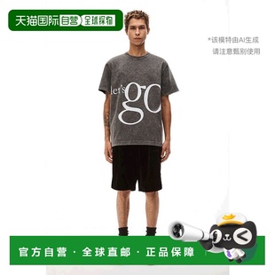 紧凑型平纹针织T恤 香港直邮Alexander lets UCC1231590 Wang