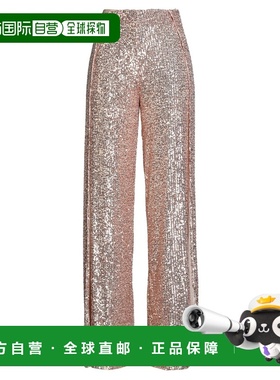 香港直邮Tom Ford 汤姆 福特 女士 休闲长裤 red红色 舒适时尚