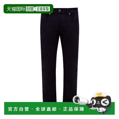 1h可退 香港直邮DIESEL 男士休闲裤 00C06R0688H02 AW2025 黑色