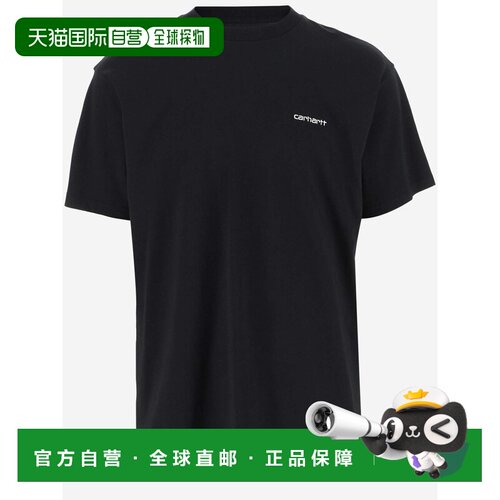 香港直邮CARHARTT WIP 男士T恤 I0304350D2XX SS2024 黑色