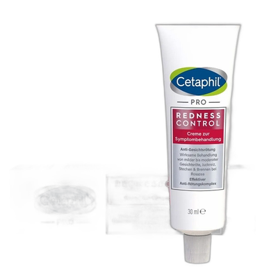 Cetaphil丝塔芙舒缓去红面霜30ml温和泛红面部发红褪红正品