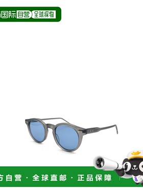 1h可退 香港直邮Thom Browne 标志性条纹太阳镜 Women crov