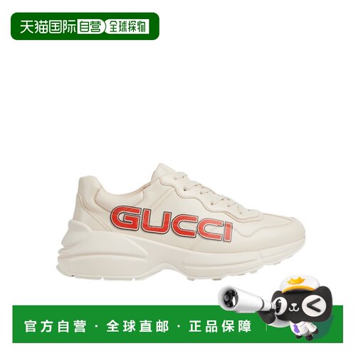 1h可退 香港直邮Gucci Rhyton系列运动鞋 7989192SH00老爹鞋古驰