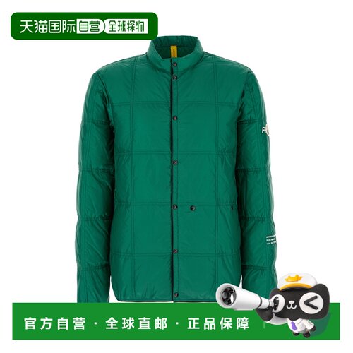 1h可退 香港直邮Moncler 盟可睐 男士 7 FRGMT 绿色羽绒夹克 1A00