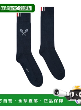 1h可退 香港直邮Thom Browne 网球拍运动袜 MAS215AY3022