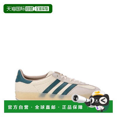 1h可退 香港直邮Adidas 男士 GAZELLE 室内运动鞋 JR3837CREWHTPR