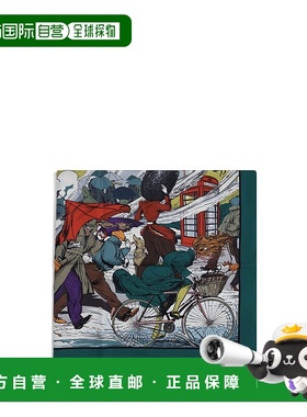 1h可退 香港直邮Burberry 巴宝莉 女士 Raining Cats And Dogs 圍